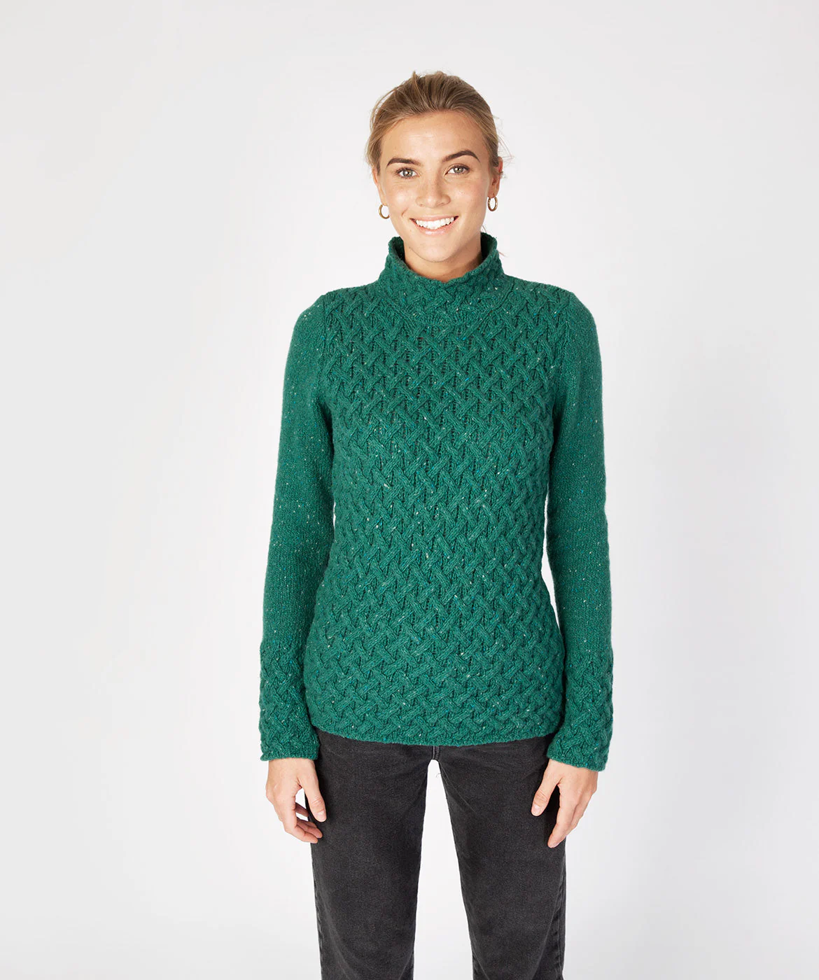 Women's Trellis Sweater - Image 11