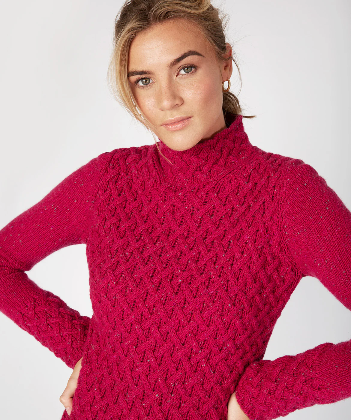 Women's Trellis Sweater - Image 3