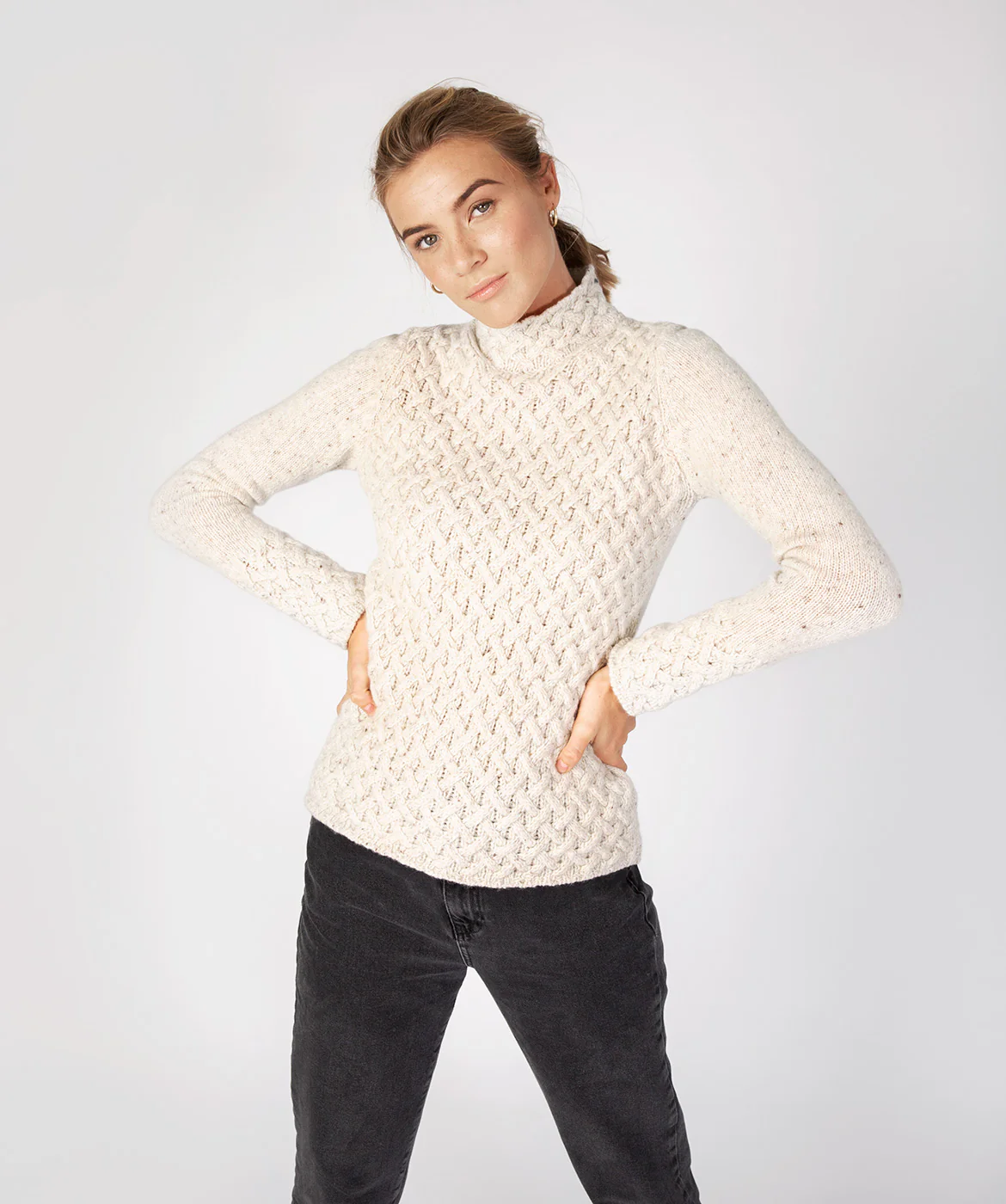 Women's Trellis Sweater - Image 4