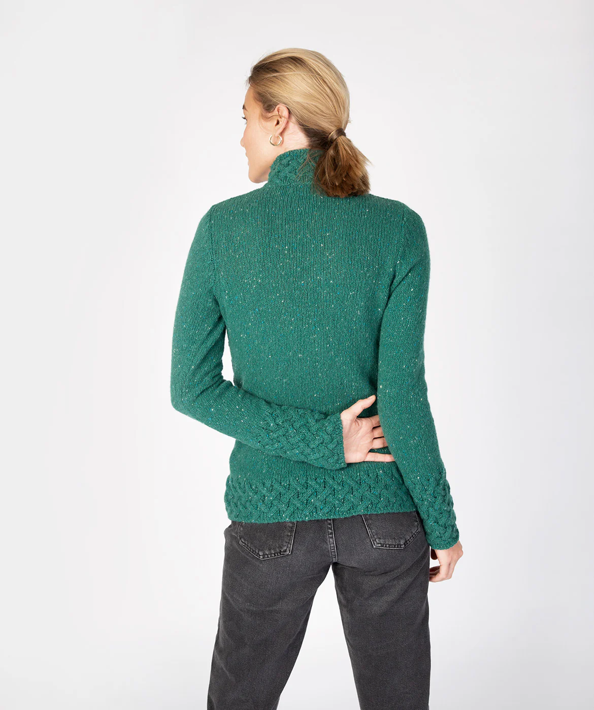 Women's Trellis Sweater - Image 8