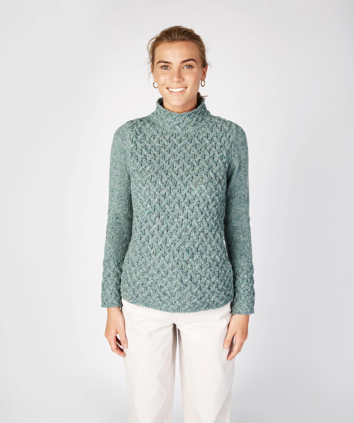 Women's Trellis Sweater - Image 9